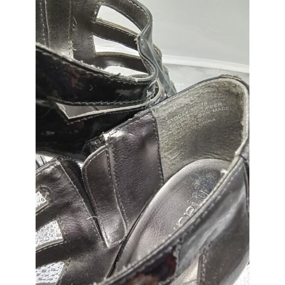 Maurices Black Platform Heels Size 7 - Picture 6 of 8